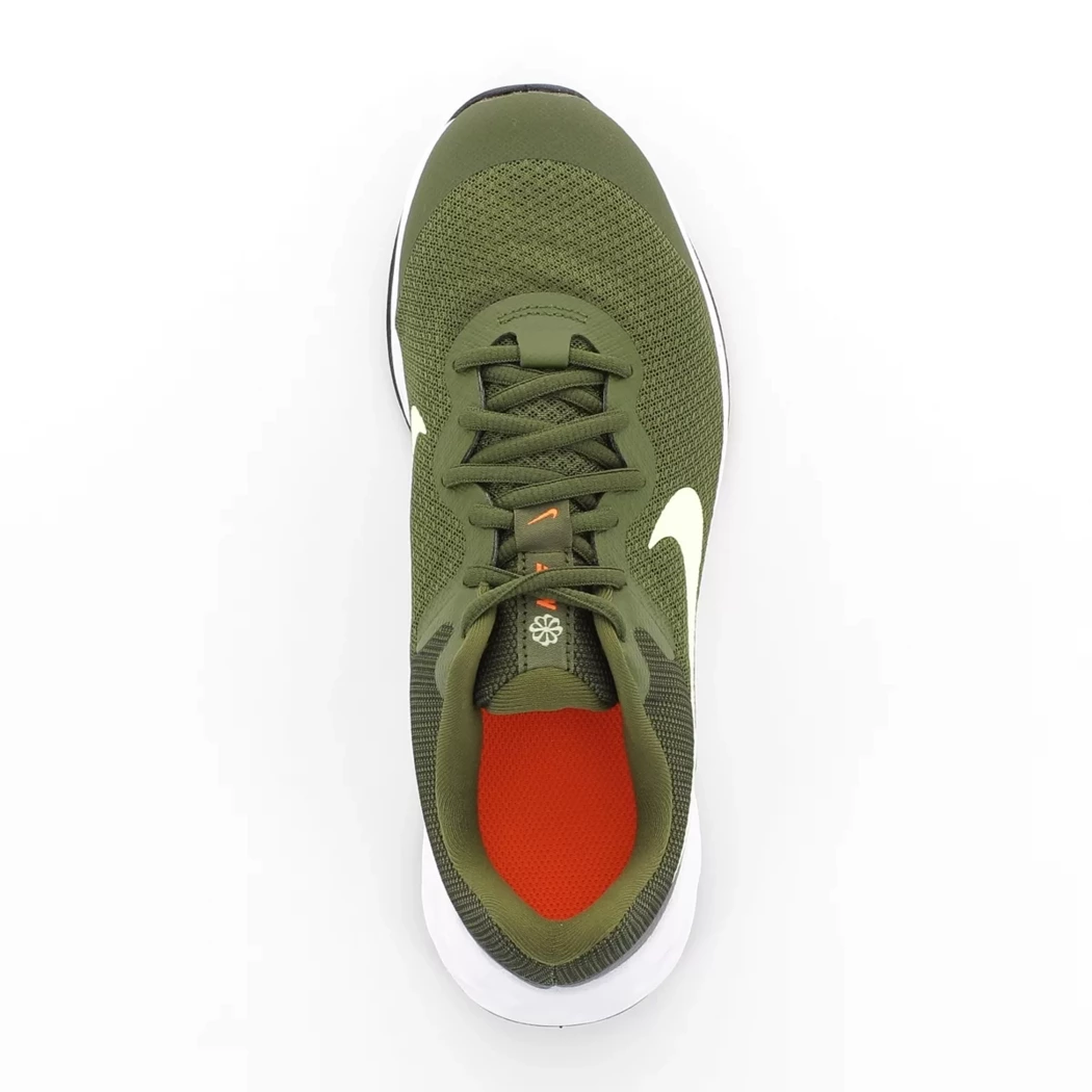 Image (6) de la chaussures Nike - Baskets Vert en Nylon