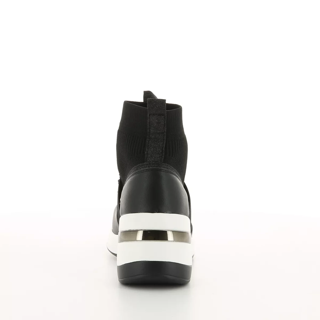 Image (3) de la chaussures Florence - Boots Noir en Cuir synthétique