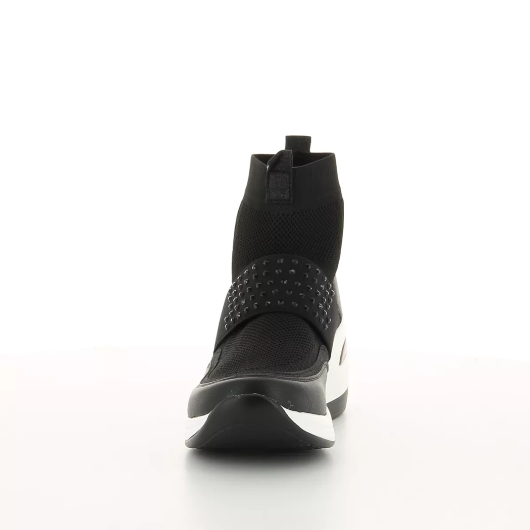 Image (5) de la chaussures Florence - Boots Noir en Cuir synthétique