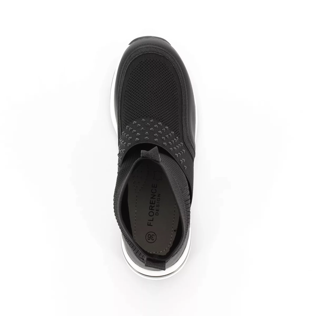 Image (6) de la chaussures Florence - Boots Noir en Cuir synthétique