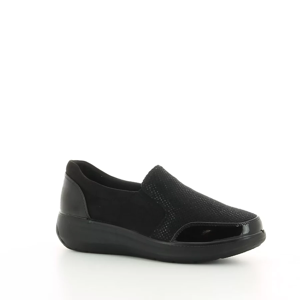 Image (1) de la chaussures Soft Comfort - Mocassins Noir en Cuir synthétique