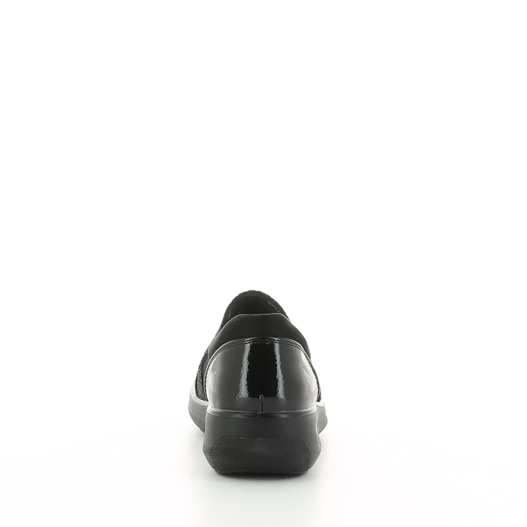 Image (3) de la chaussures Soft Comfort - Mocassins Noir en Cuir synthétique