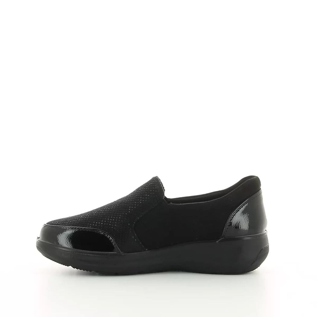 Image (4) de la chaussures Soft Comfort - Mocassins Noir en Cuir synthétique