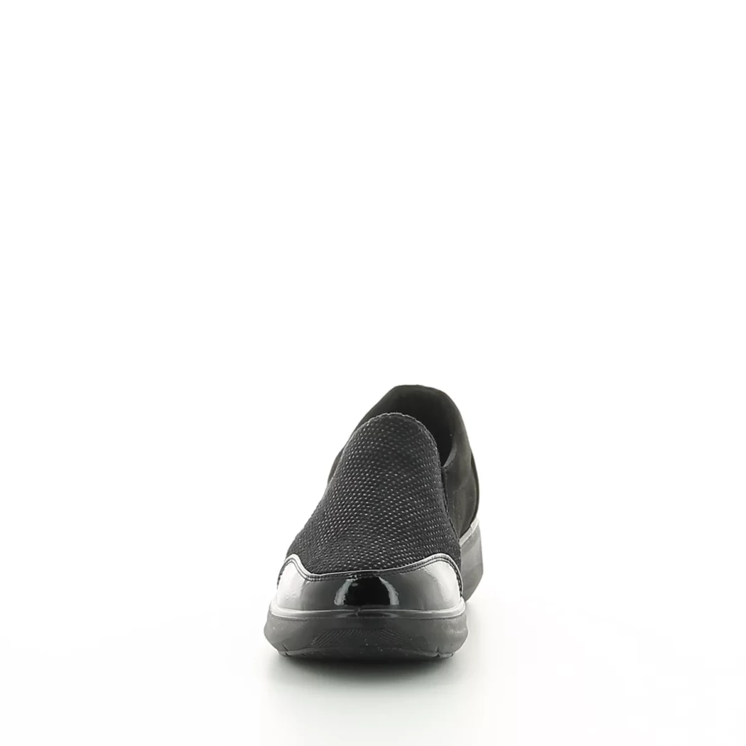 Image (5) de la chaussures Soft Comfort - Mocassins Noir en Cuir synthétique
