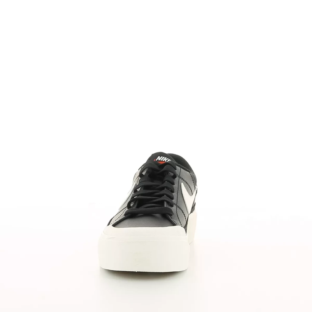 Image (5) de la chaussures Nike - Baskets Noir en Cuir synthétique