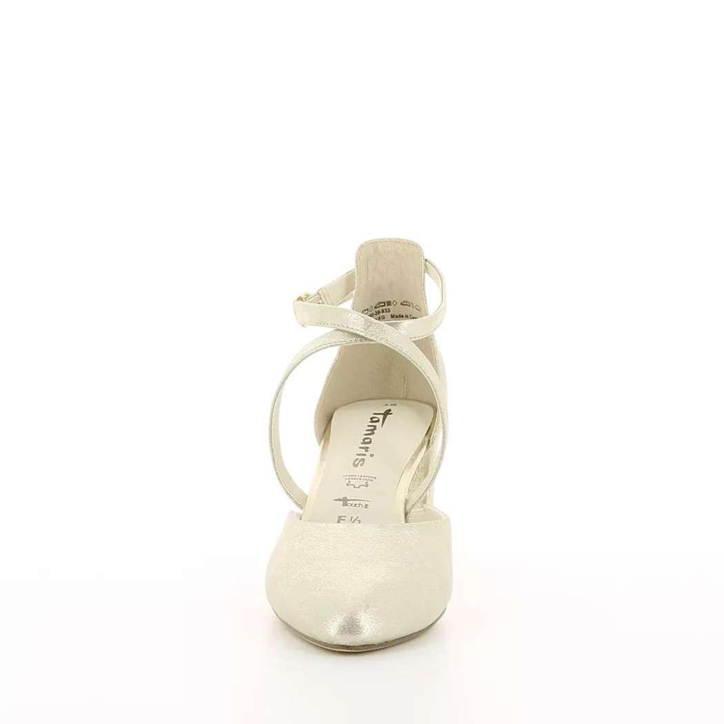Image (5) de la chaussures Tamaris - Escarpins Or / Bronze / Platine en Cuir