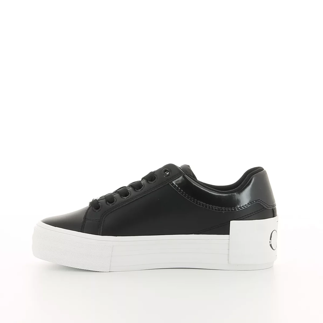 Image (4) de la chaussures Calvin Klein - Baskets Noir en Cuir synthétique