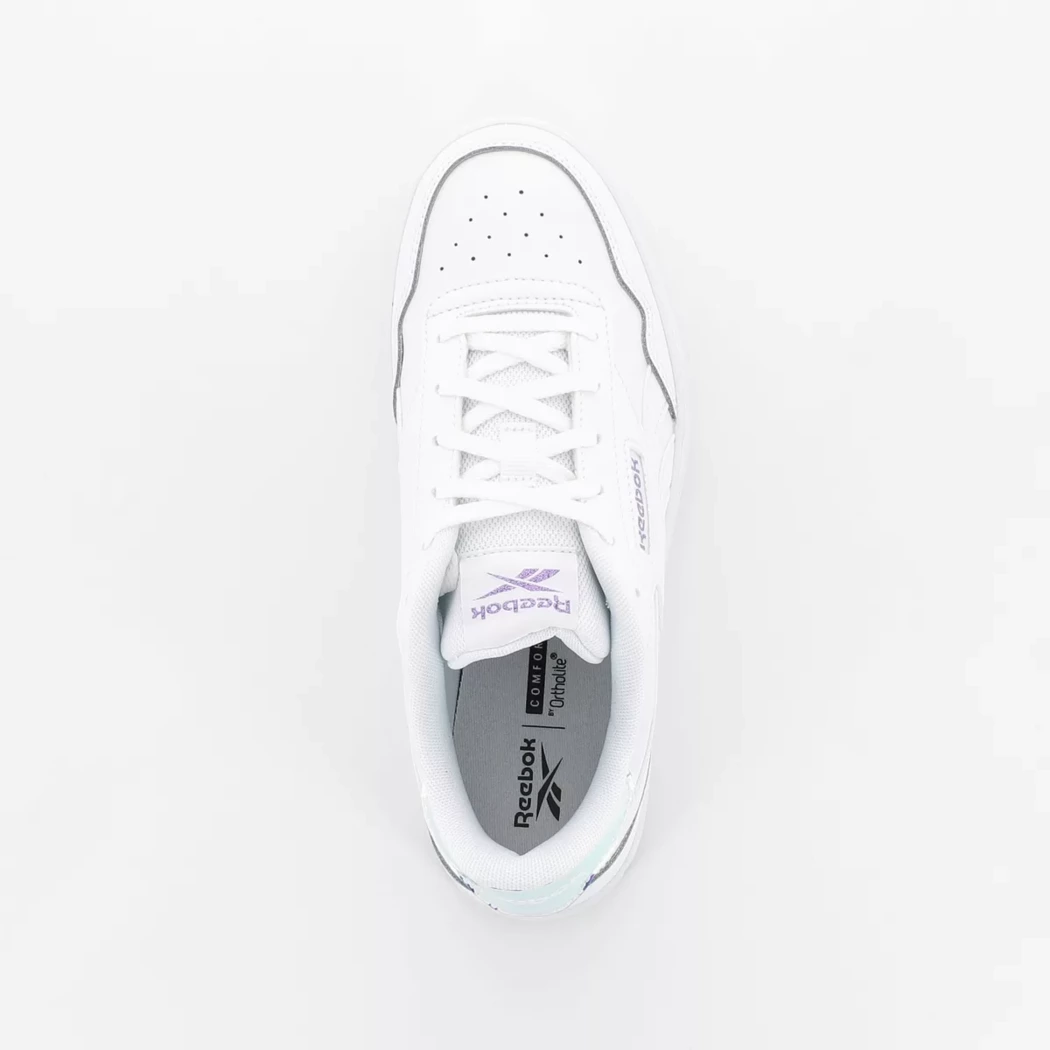 Image (6) de la chaussures Reebok - Baskets Blanc en Cuir synthétique