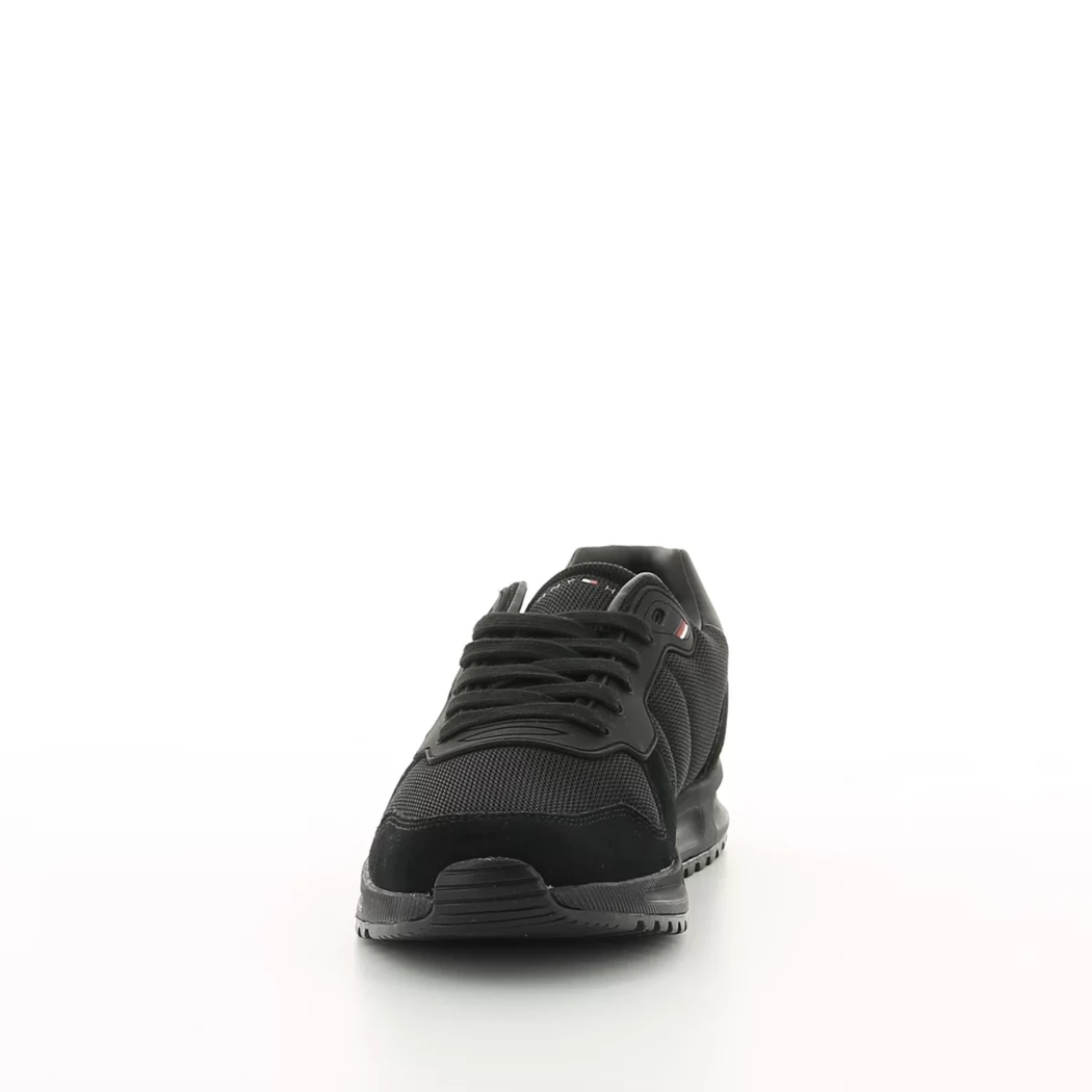 Image (5) de la chaussures Tommy Hilfiger - Baskets Noir en Cuir nubuck