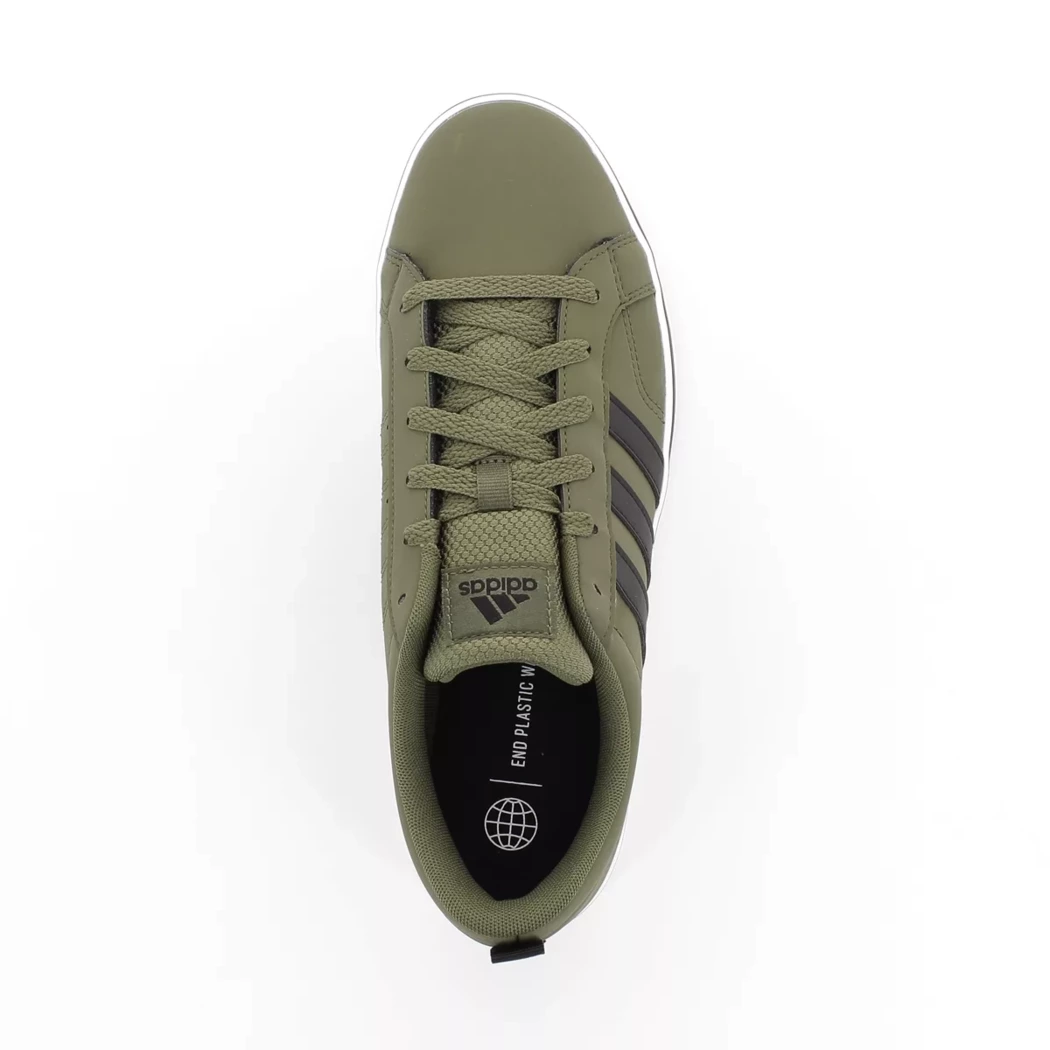 Image (6) de la chaussures Adidas - Baskets Vert en Cuir synthétique