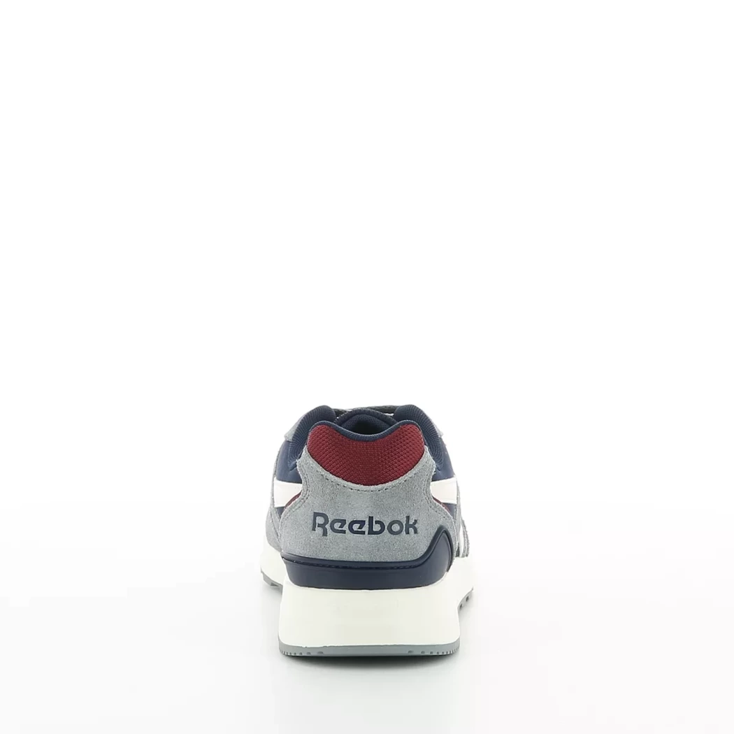 Image (3) de la chaussures Reebok - Baskets Bleu en Multi-Matières