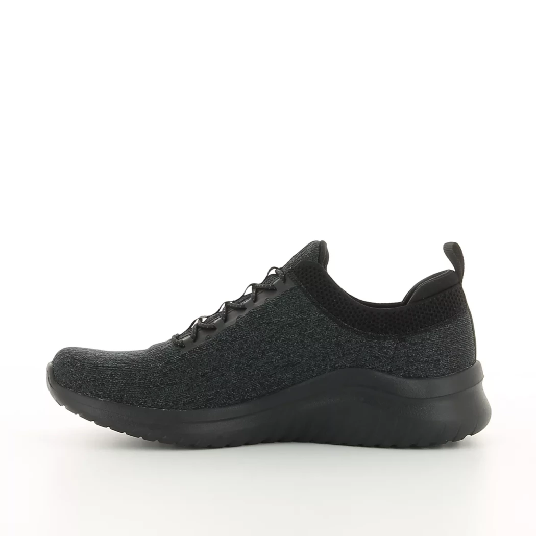 Image (4) de la chaussures Skechers - Baskets Noir en Textile