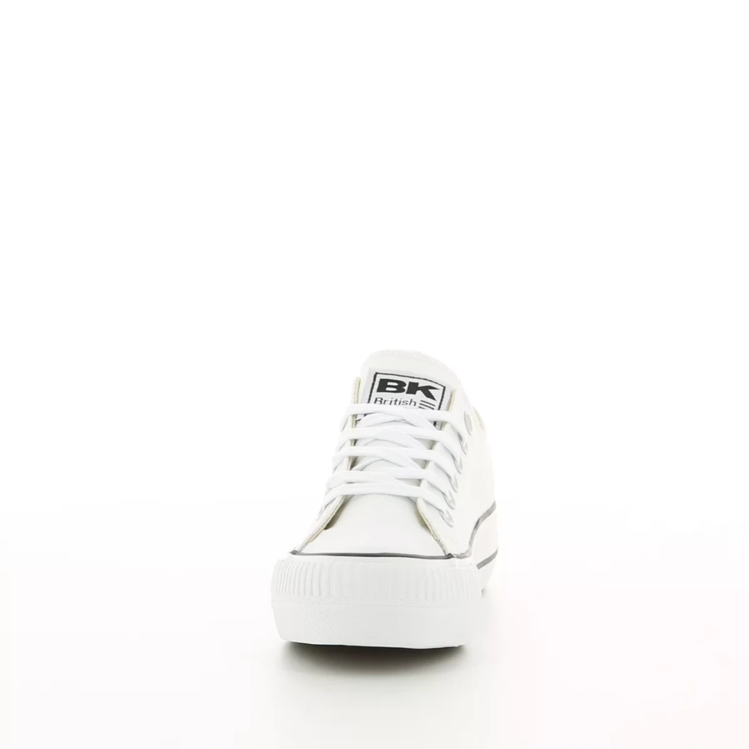Image (5) de la chaussures British Knights - Baskets Blanc en Textile