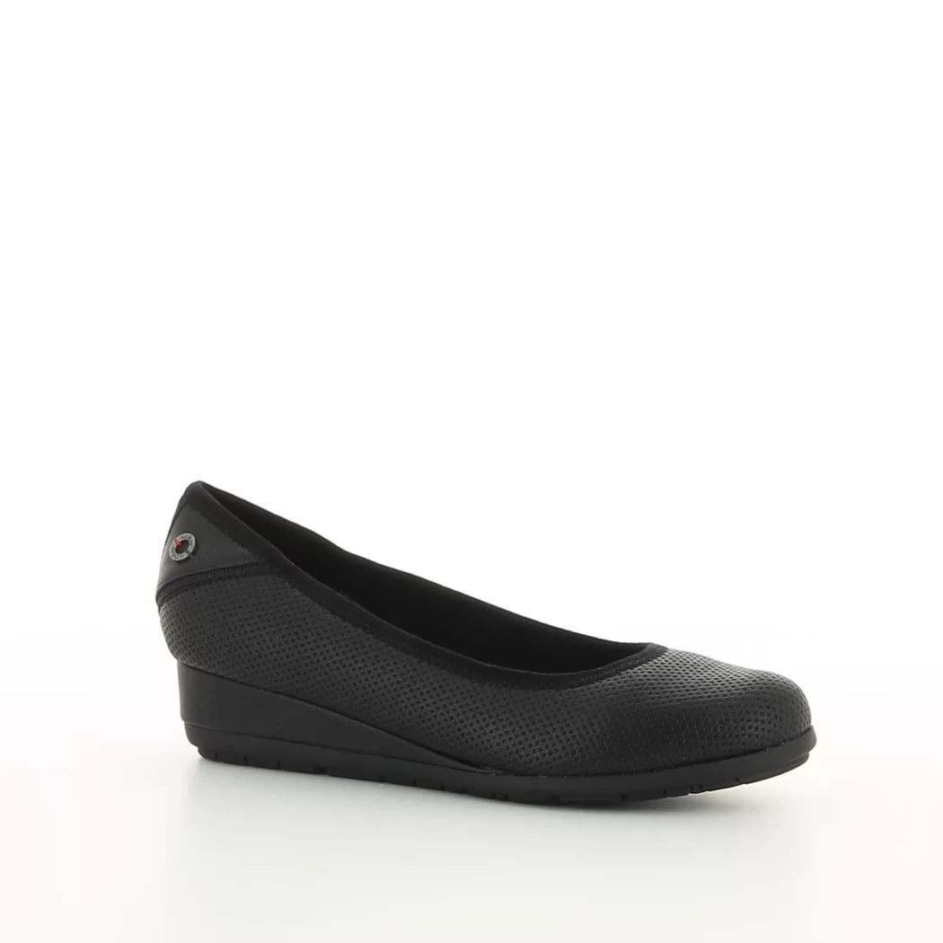 Image (1) de la chaussures S.Oliver - Escarpins Noir en Cuir synthétique