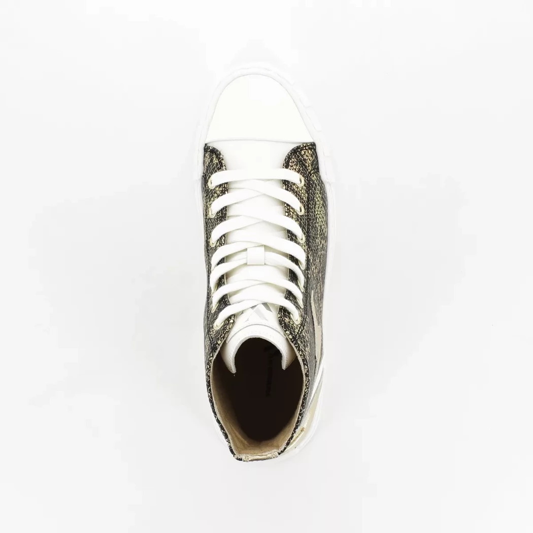Image (6) de la chaussures Vanessa Wu - Bottines Or / Bronze / Platine en Cuir synthétique