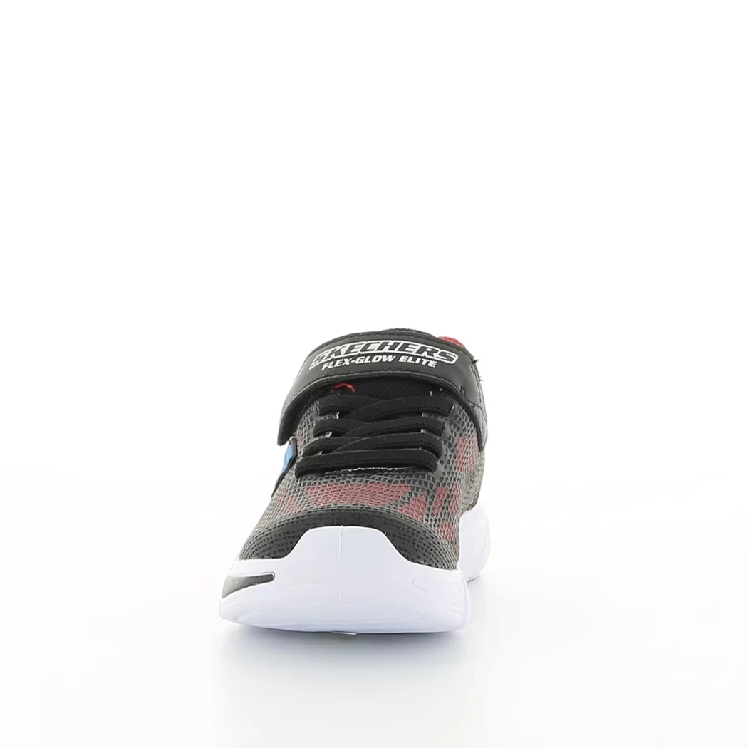 Image (5) de la chaussures Skechers - Baskets Noir en Nylon