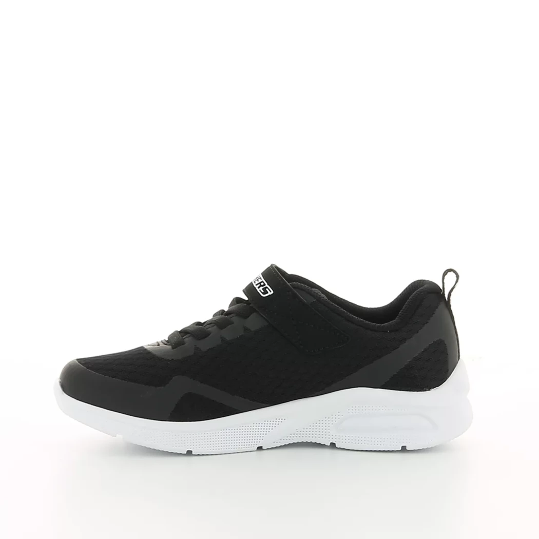 Image (4) de la chaussures Skechers - Baskets Noir en Nylon