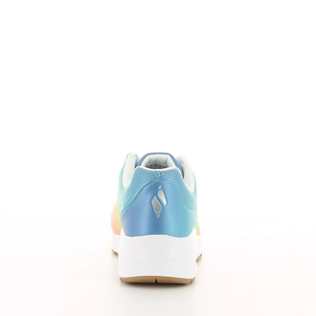 Image (3) de la chaussures Skechers - Baskets Multicolore en Cuir synthétique