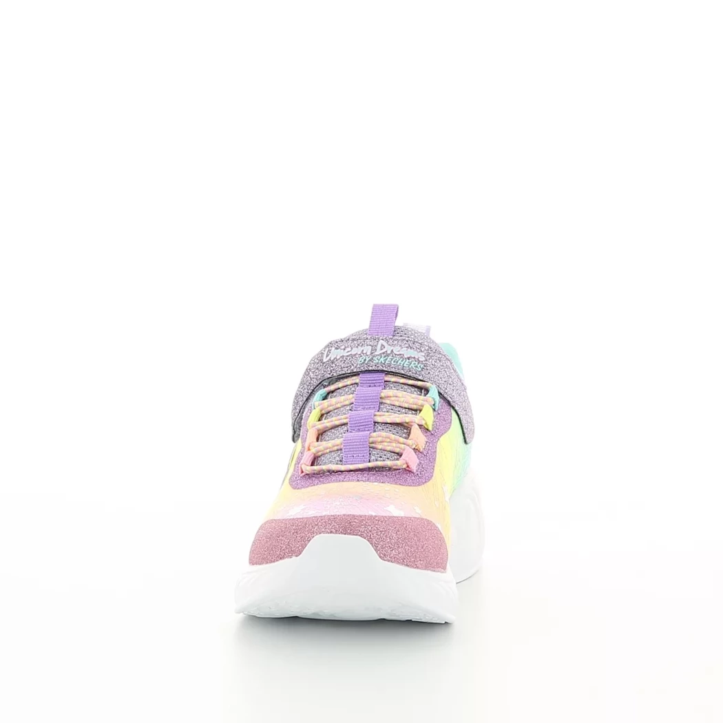 Image (5) de la chaussures Skechers - Baskets Multicolore en Multi-Matières