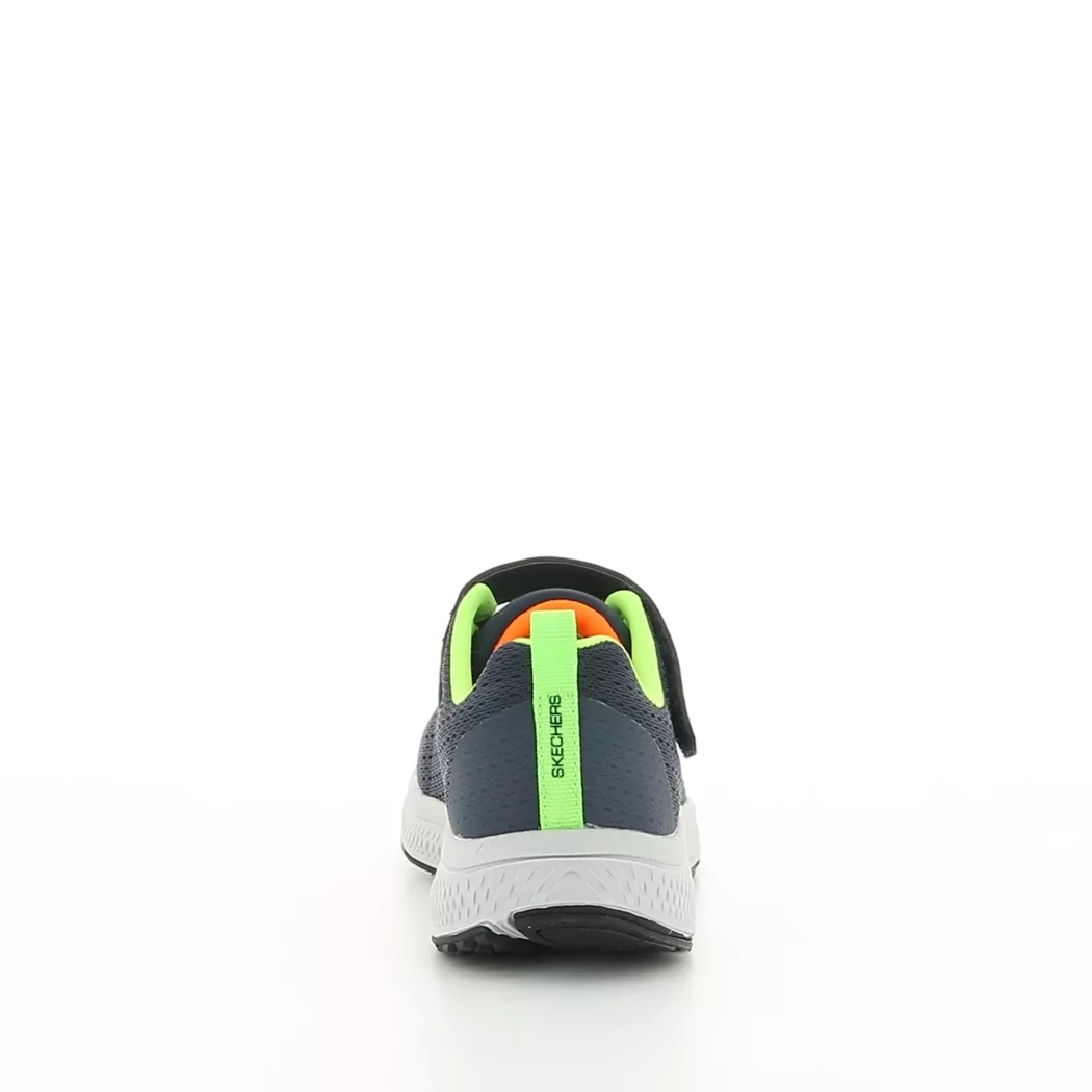 Image (3) de la chaussures Skechers - Baskets Bleu en Nylon