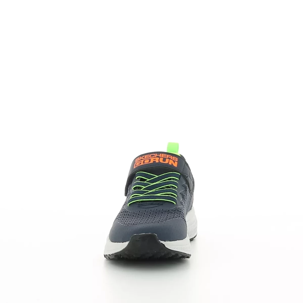 Image (5) de la chaussures Skechers - Baskets Bleu en Nylon