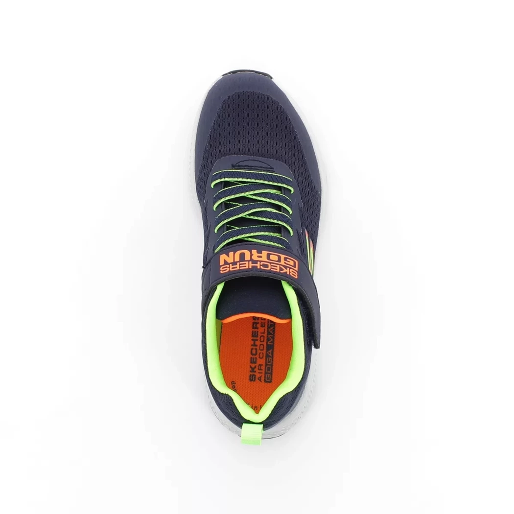 Image (6) de la chaussures Skechers - Baskets Bleu en Nylon