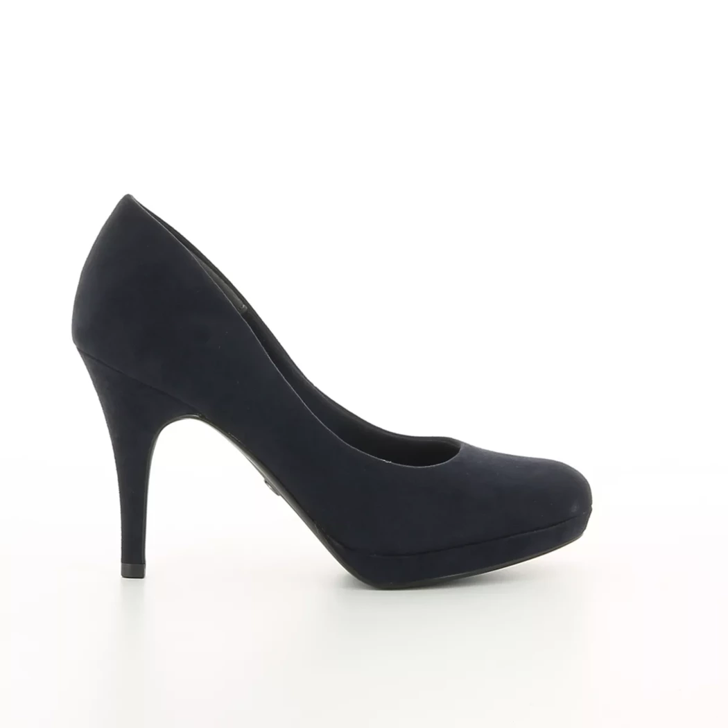 Image (2) de la chaussures Tamaris - Escarpins Bleu en Cuir synthétique