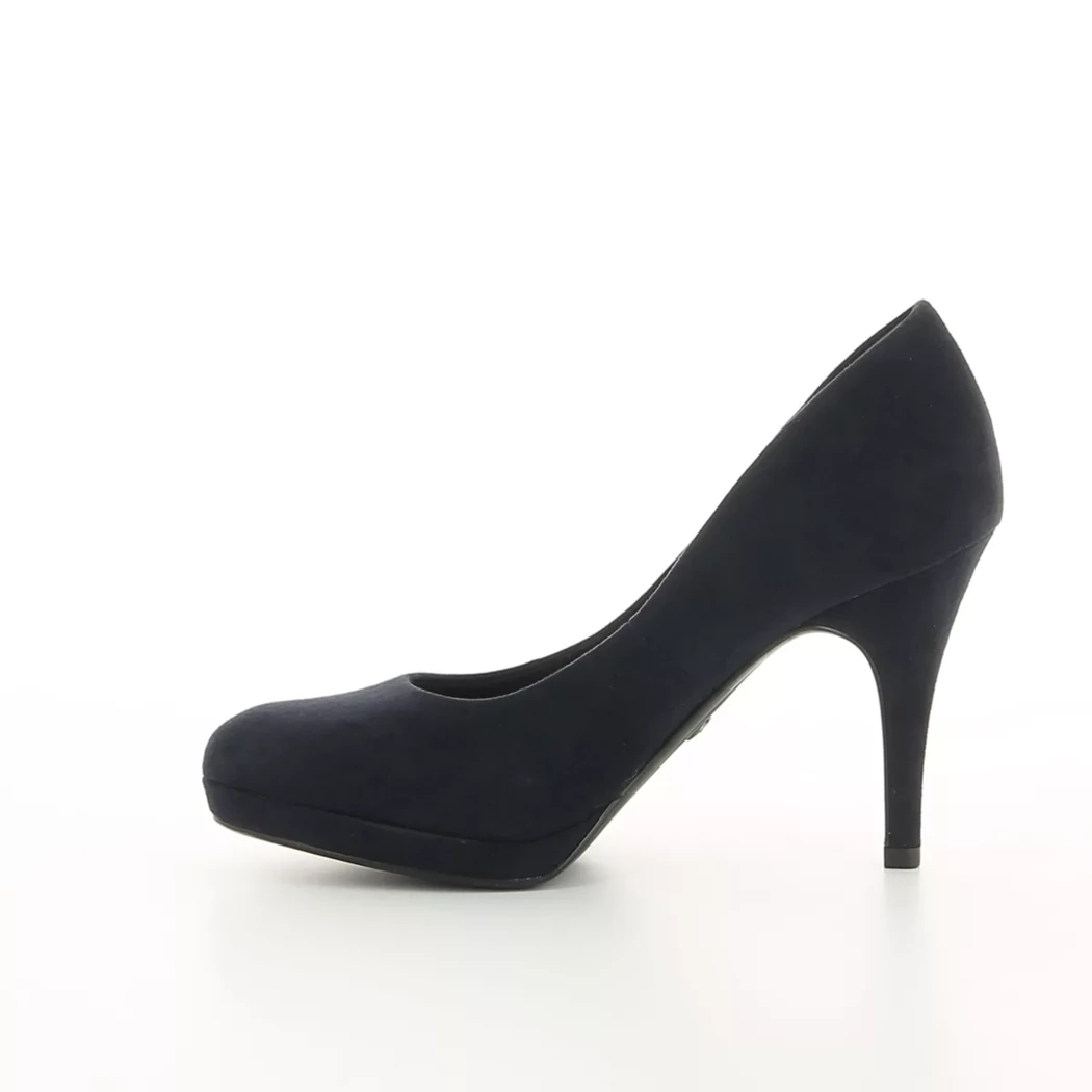Image (4) de la chaussures Tamaris - Escarpins Bleu en Cuir synthétique