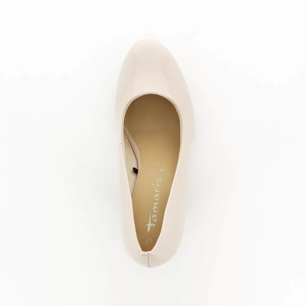Image (6) de la chaussures Tamaris - Escarpins Rose en Cuir synthétique