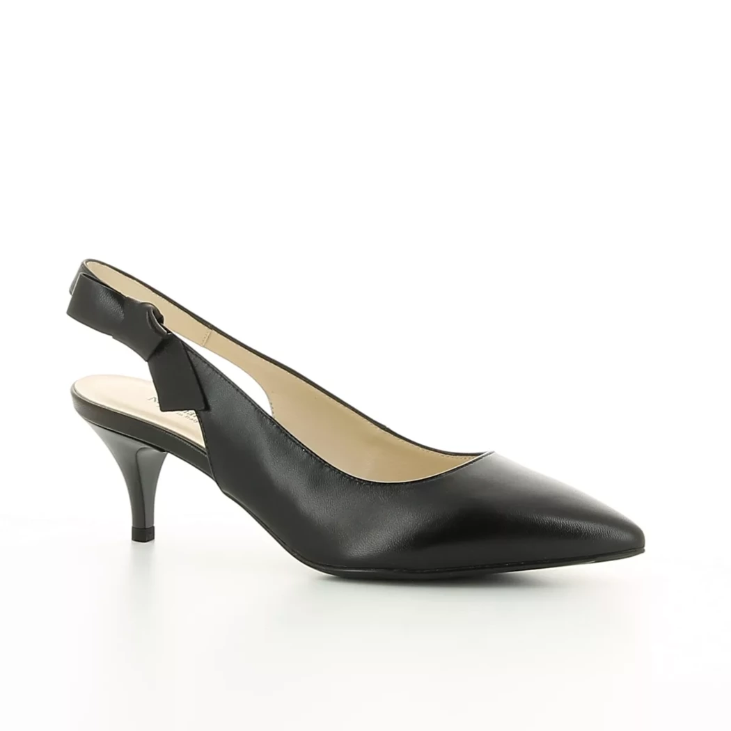 Image (1) de la chaussures Nero Giardini - Escarpins Noir en Cuir