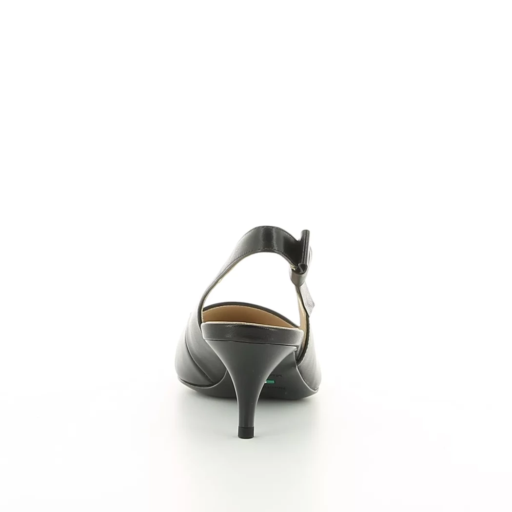 Image (3) de la chaussures Nero Giardini - Escarpins Noir en Cuir