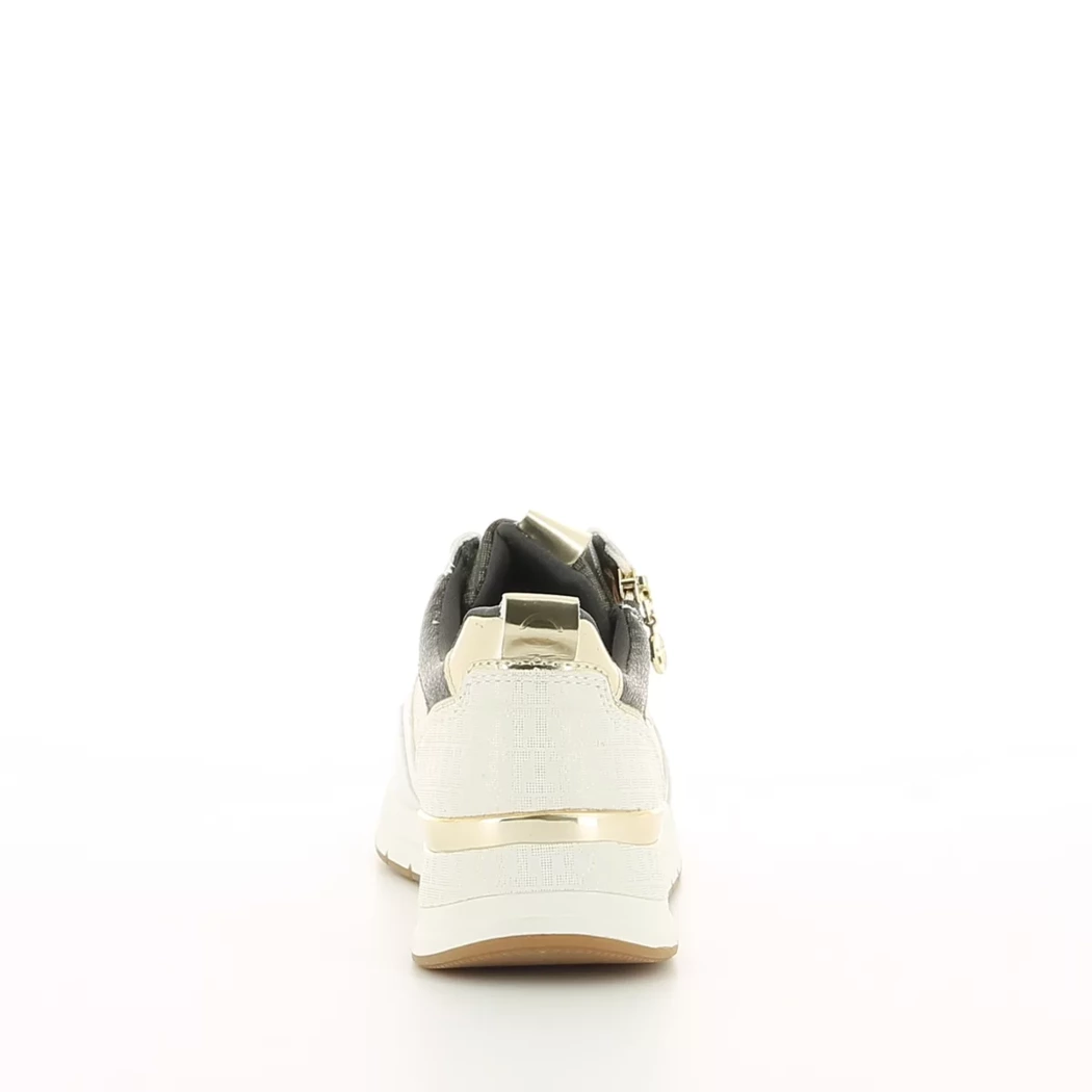 Image (3) de la chaussures Tamaris - Baskets Blanc en Multi-Matières