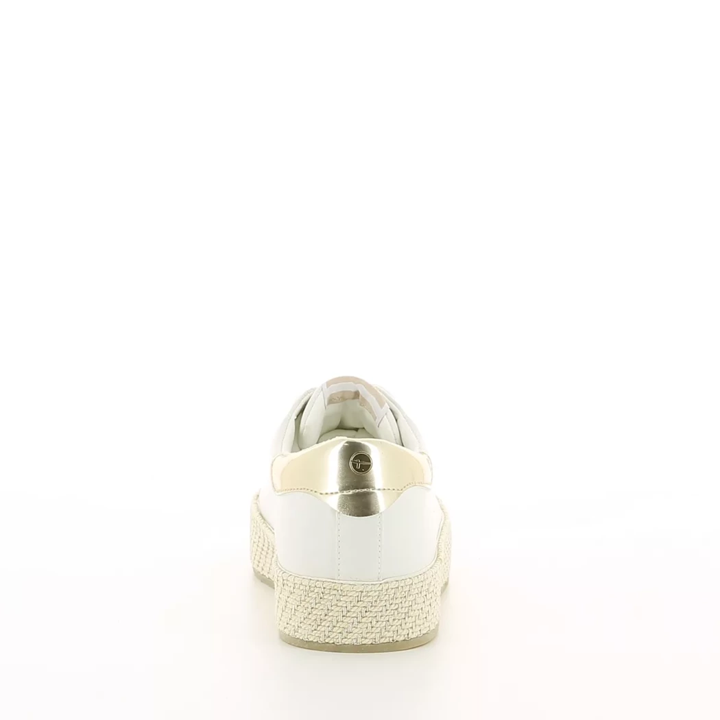 Image (3) de la chaussures Tamaris - Baskets Blanc en Cuir synthétique