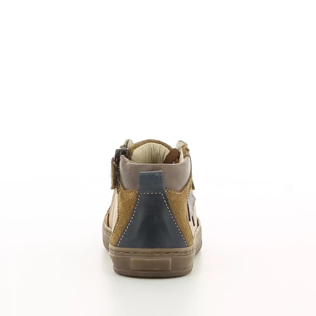 Image (3) de la chaussures Gazzoli - Bottines Cuir naturel / Cognac en Cuir