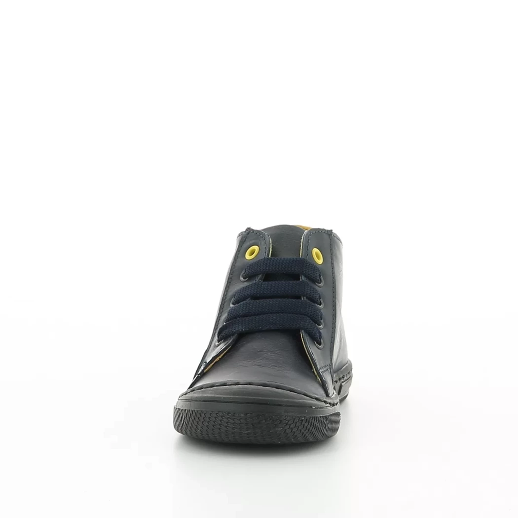Image (5) de la chaussures Gazzoli - Bottines Bleu en Cuir