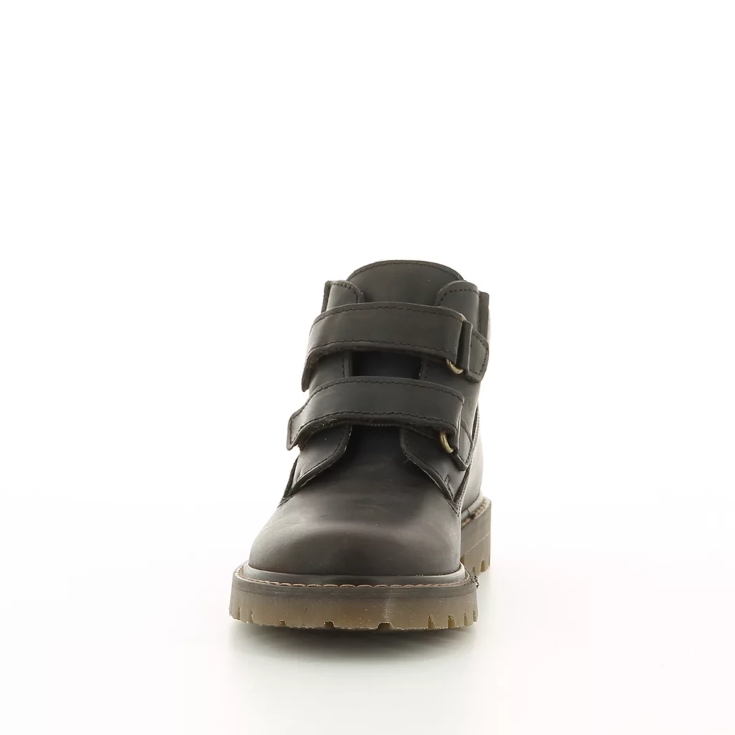 Image (5) de la chaussures Gazzoli - Bottines Marron en Cuir
