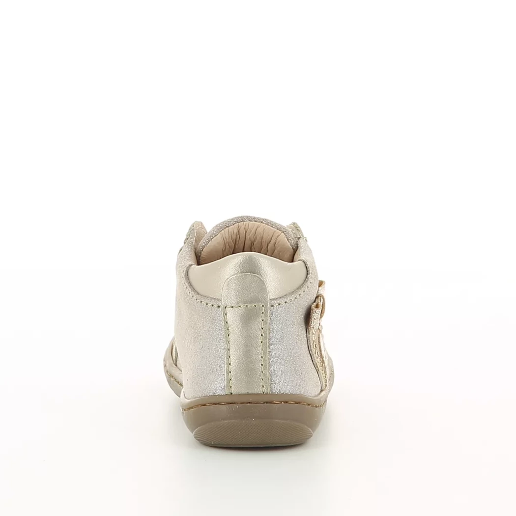 Image (3) de la chaussures Gazzoli - Bottines Beige en Cuir