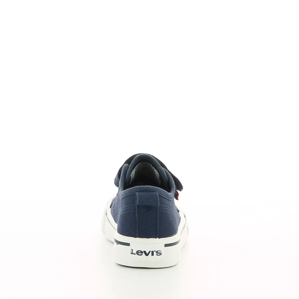 Image (3) de la chaussures Levi's - Baskets Bleu en Textile