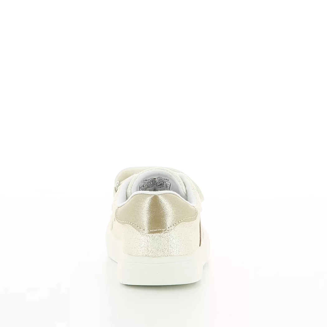 Image (3) de la chaussures Tommy Hilfiger - Baskets Or / Bronze / Platine en Cuir synthétique