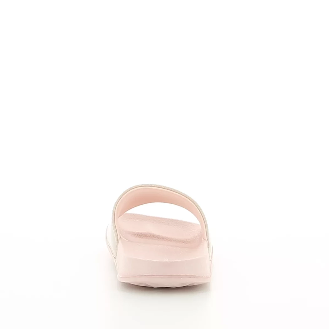Image (3) de la chaussures Calvin Klein - Tongs et Plage Rose en Cuir synthétique