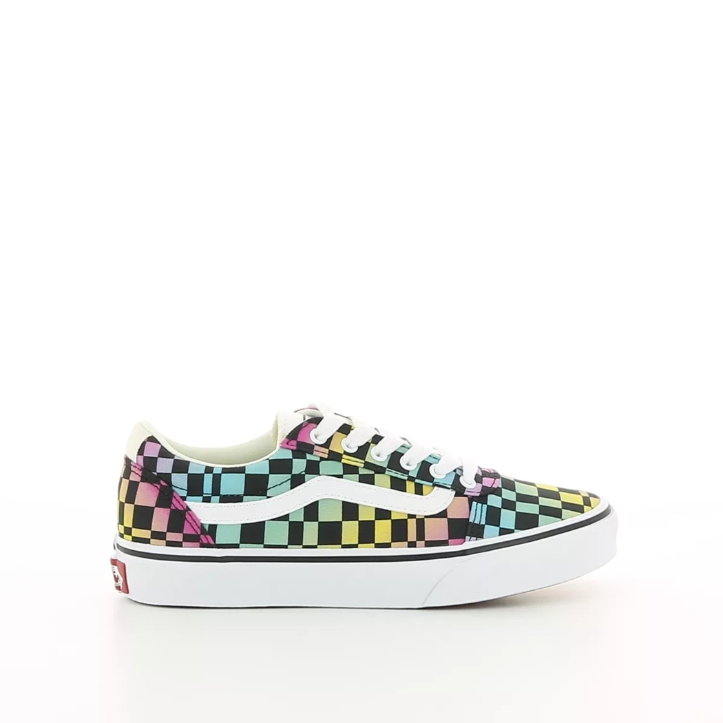 Image (2) de la chaussures Vans - Baskets Multicolore en Textile