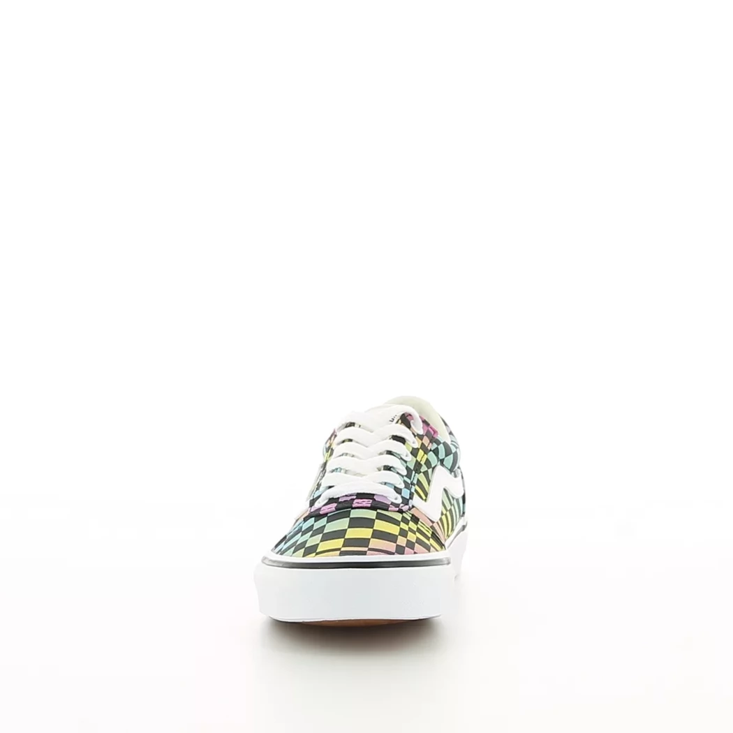 Image (5) de la chaussures Vans - Baskets Multicolore en Textile