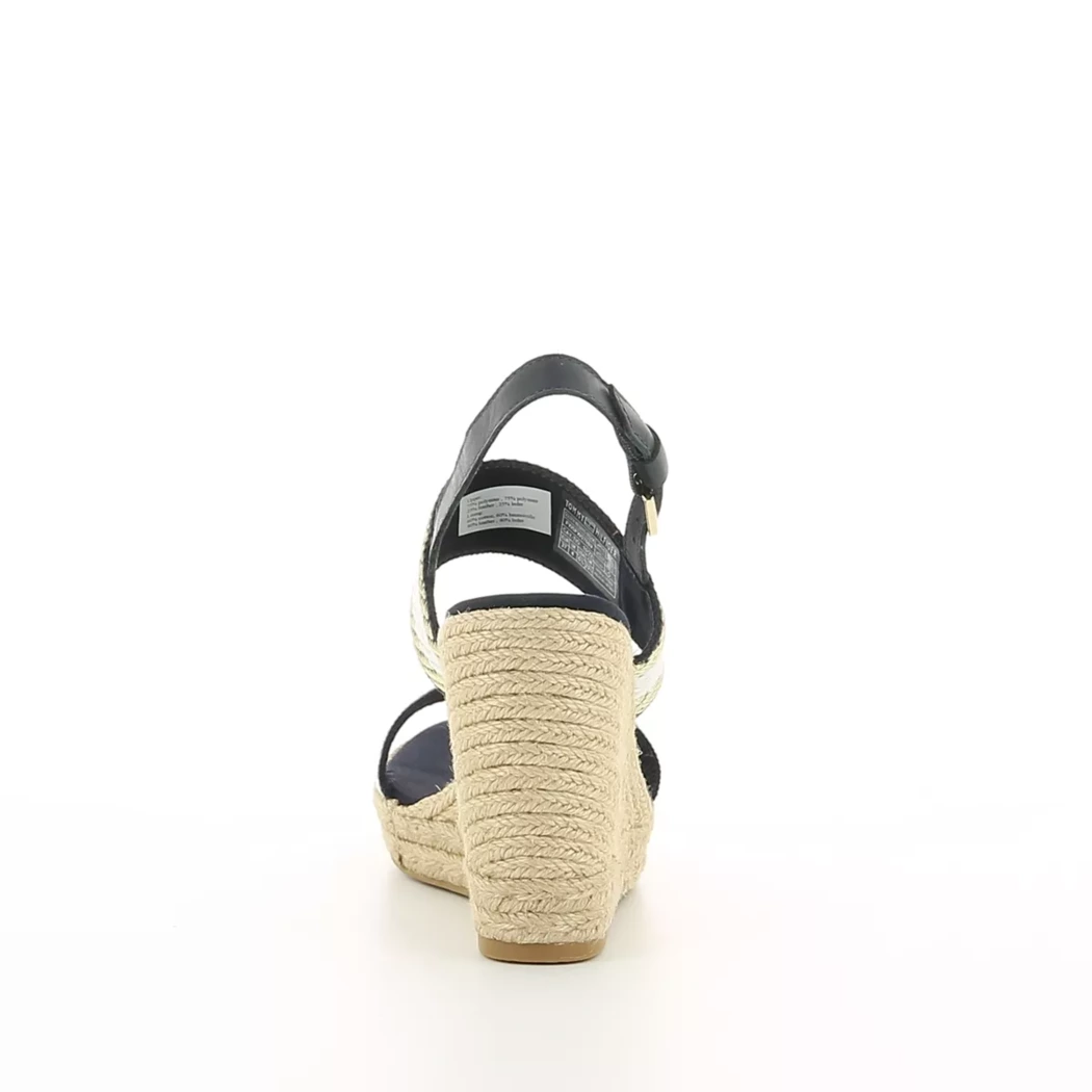 Image (3) de la chaussures Tommy Hilfiger - Sandales et Nu-Pieds Bleu en Textile