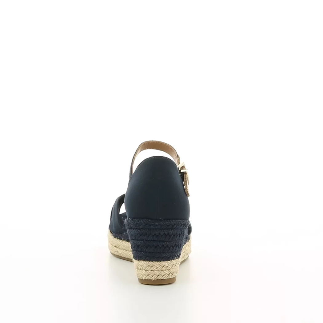 Image (3) de la chaussures Tommy Hilfiger - Sandales et Nu-Pieds Bleu en Textile