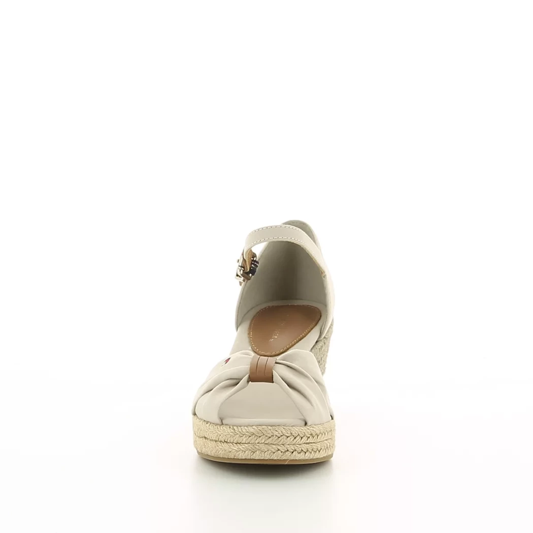 Image (5) de la chaussures Tommy Hilfiger - Sandales et Nu-Pieds Beige en Textile