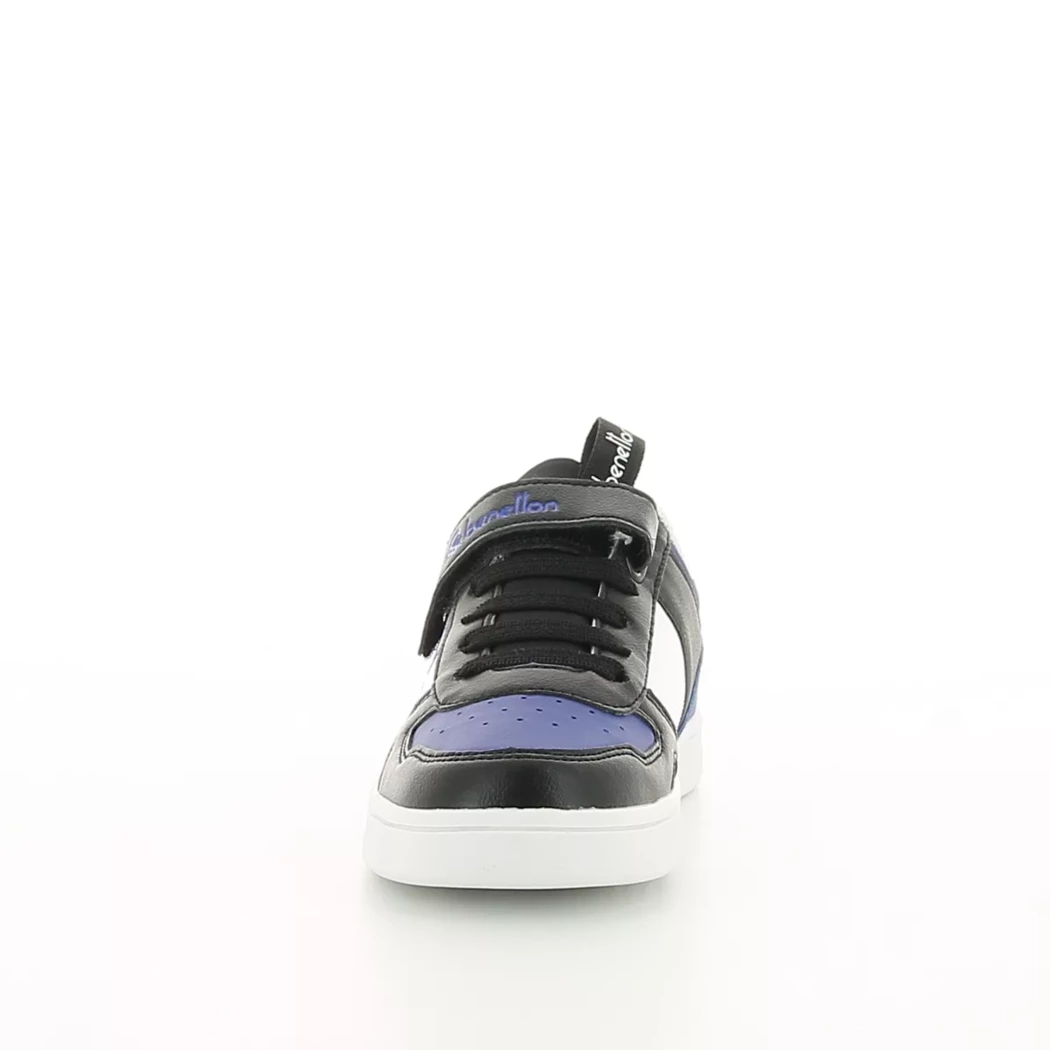 Image (5) de la chaussures Benetton - Baskets Noir en Cuir synthétique