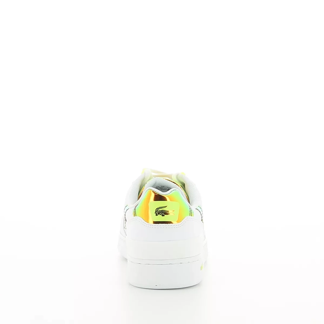 Image (3) de la chaussures Lacoste - Baskets Blanc en Cuir synthétique