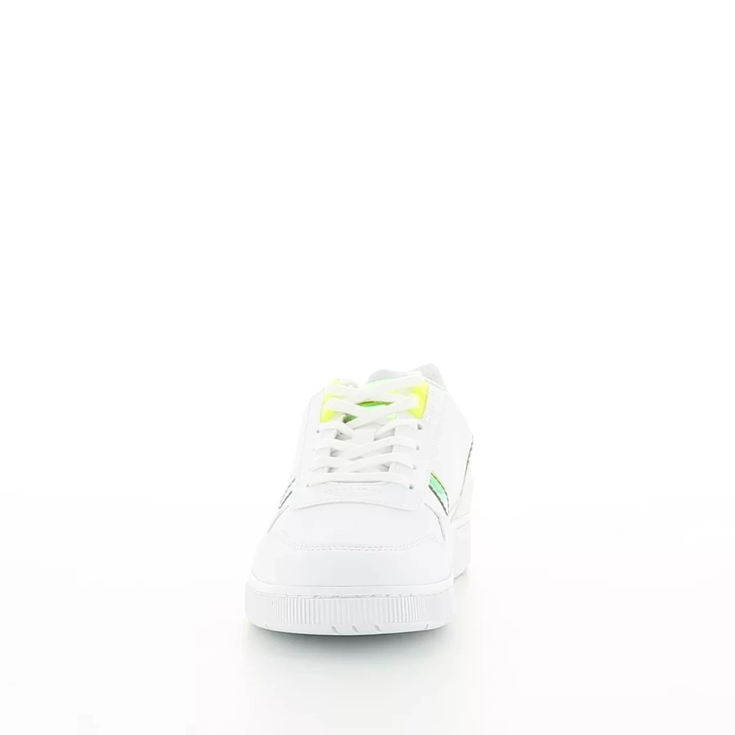 Image (5) de la chaussures Lacoste - Baskets Blanc en Cuir synthétique