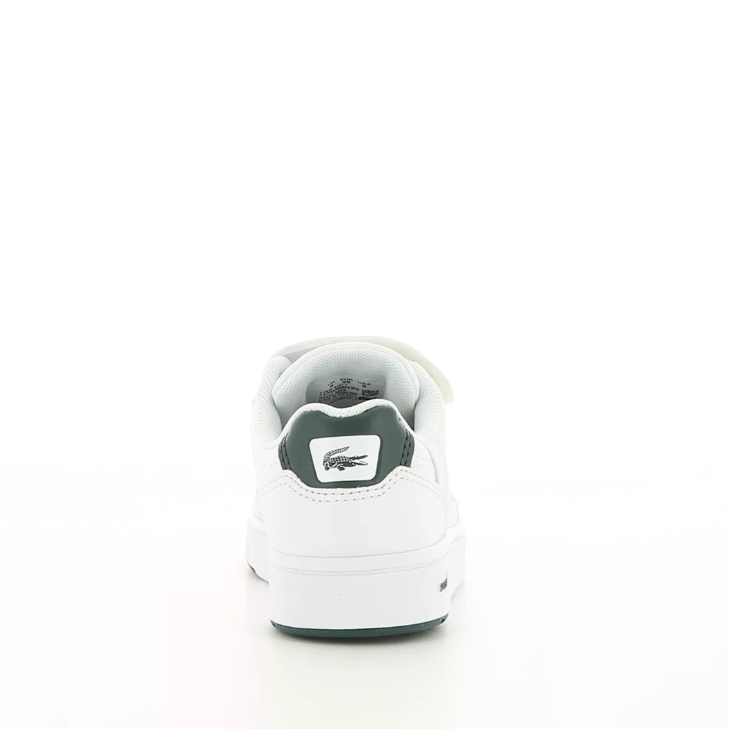 Image (3) de la chaussures Lacoste - Baskets Blanc en Cuir synthétique