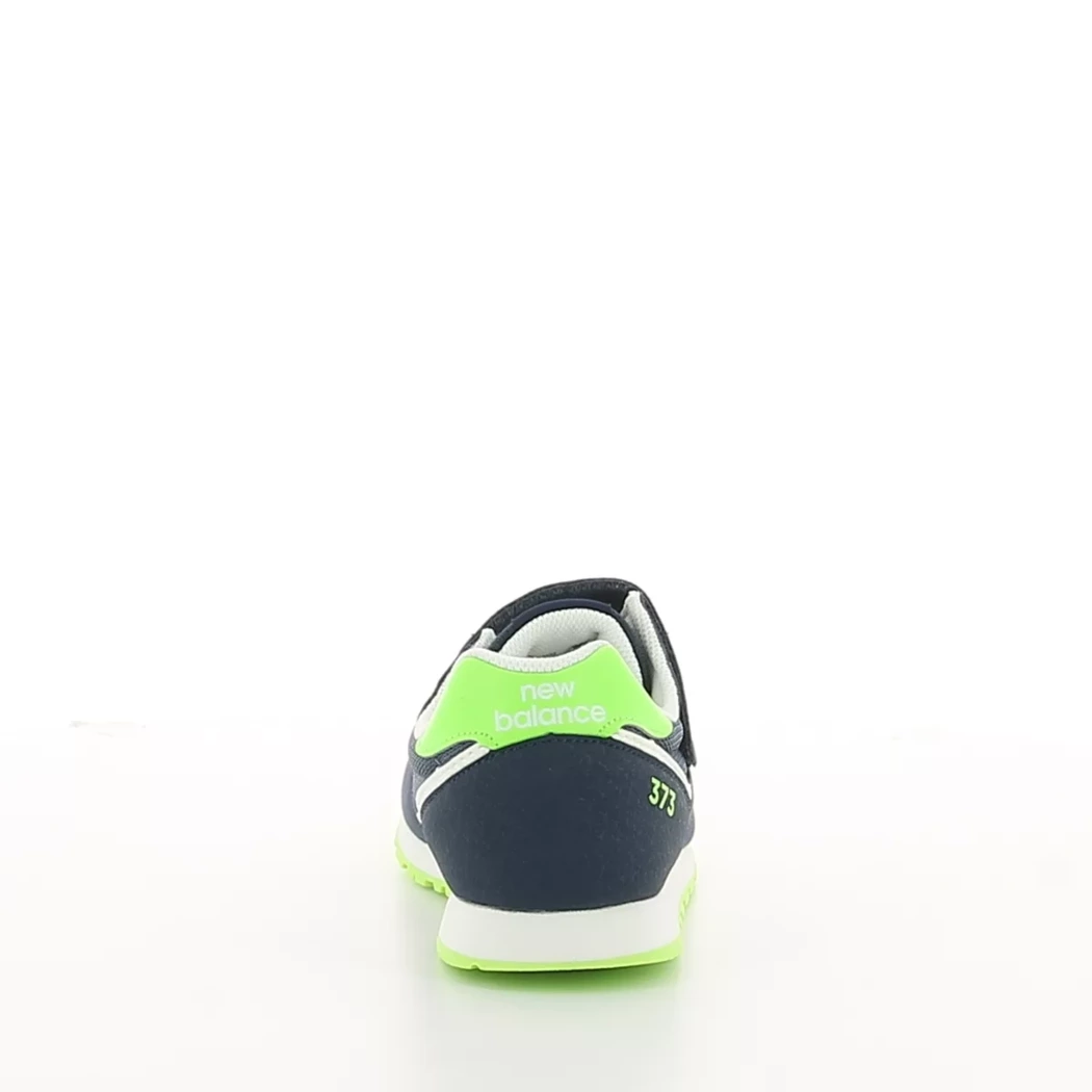 Image (3) de la chaussures New Balance - Baskets Bleu en Cuir synthétique